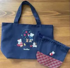 ファミリア　バッグ＆巾着のサムネイル