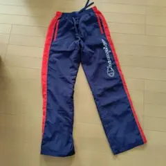 Champion ジャージ ネイビー/レッド 160