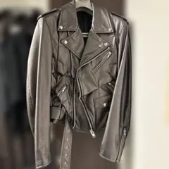 コムデギャルソンオムプリュス ライダースジャケット S