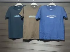 メンズ Tシャツ 3点セット 半袖 2XL