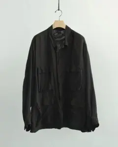 COMOLI 26SS シルクコットン BDUジャケット ブラウン size2 - メルカリ