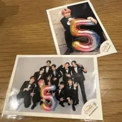 ミニフォトステッカーセット