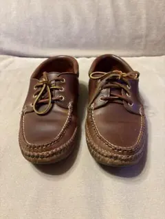 RRL ラルフローレン　ダブルアールエル　ブーツ　モカシン　靴のサムネイル