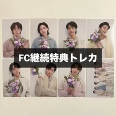 BTS ファンクラブ会員継続特典トレカセット