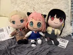 SPY×FAMILY ぬいぐるみセット