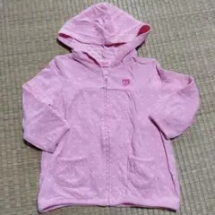 ミキハウスホットビスケッツ　ジップパーカー　90