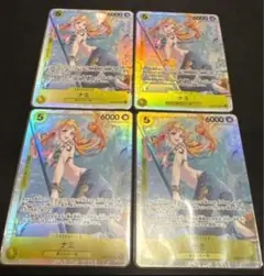 (早い者勝ち)ナミSR EB03-053 ４枚セット　ワンピースカード