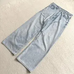 Whim Gazette ウィムガゼット ドロストデニムパンツ 完売品 38のサムネイル