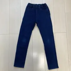 ヒートテックウルトラストレッチデニムスキニーフィットパンツ 140cm