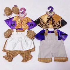 ダッフィー シェリーメイ コスチューム ハロウィン 2011 魔女 コウモリ 猫