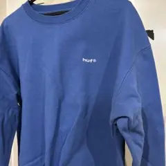 huf 青 スウェット