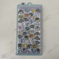 名古屋港水族館 ボンボンドロップシール 水族館