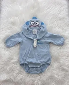 【未使用】サンリオ ハンギョドン セーラー襟 ロンパース 70cm