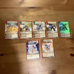 ガブモンセット　メタルガルルモン S-13ほか