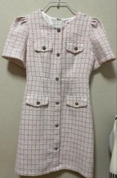 キャバドレス　ピンク