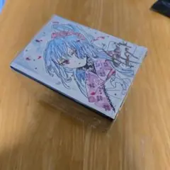 ★匈歌ハトリ先生★スケッチ柄B★SSサイズデッキケース★限定仕様