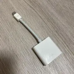 アップル Mini DisplayPort to DVI アダプタ