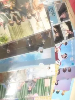 なにわ男子12枚小さめファイル2枚ノート二冊セット