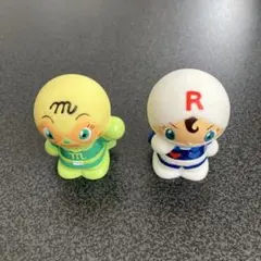 アンパンマン 指人形 メロンパンナちゃん ロールパンナ