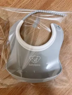 BabyBjorn スモールベビースタイ、グレー