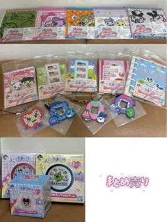 たまごっち一番くじ D賞・E賞・F賞・G賞 セット