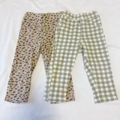 PAIRMAMON ペアマノン　パンツ 90サイズ 2枚セット　長ズボン