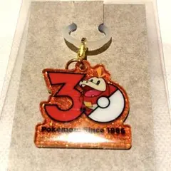 ポケモン ポケチャーム 30周年ロゴマスコット ホゲータ