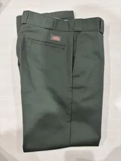 Dickies 874 Original Fit ダークグリーン 31x30