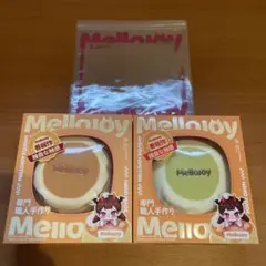 新品未使用】 メロジョイ mellojoy 贅沢スフレ 新旧比較セット - メルカリ