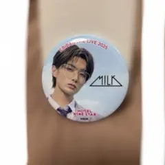 山中柔太朗 缶バッチ