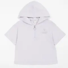 メゾピアノ ユニコーンパーカ半袖Ｔシャツ　110