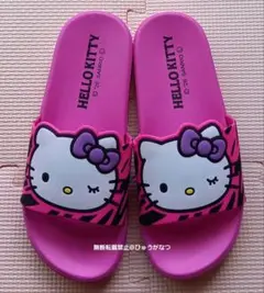 ハローキティ　シャワーサンダル　ピンクのサムネイル