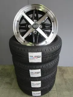 送料込み☆RX2+セイバーリング165/55R15☆新品セット　スペーシア 送料込み☆RX2+セイバーリング165/55R15☆新品セット スペーシア