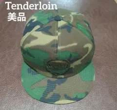 （美品）テンダーロイン トラッカーキャップ 迷彩 ☆24時間以内発送