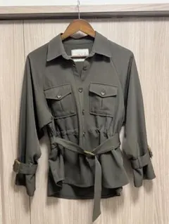 ノエラ カーキ ジャケット