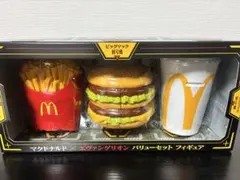 マクドナルド×エヴァンゲリオン バリューセット フィギュア