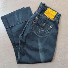 ✿Levi's Red Jeans✿ ダークブルーストレートデニム　新品未使用