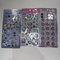 プチドロップ ステッカー サンリオ シール ぷっくり