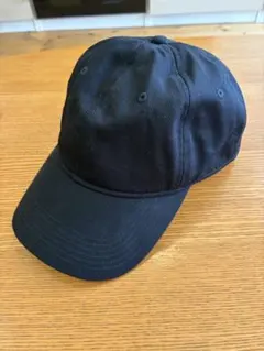 無印良品　ベースボールキャップ ブラックのサムネイル
