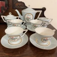 逸品 オールドノリタケ ヤジロベー印 インク壺付きペントレー 和骨董