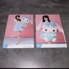 ノイミー 冨田菜々風 マイメロディコラボ 生写真 コンプ - メルカリ