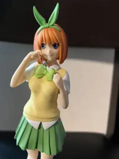 五等分の花嫁　中野四葉フィギュア※箱なし・スタンドあり