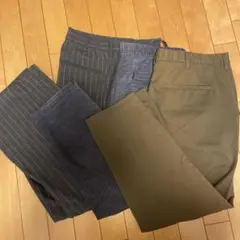 GUパンツ3本まとめ売り