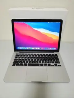 美品　MacBook Pro 13インチ i5/16GB/512GB/17回充電