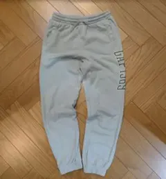 GAP　KIDS　プリント入り ロングパンツ　水色　М　130