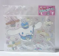 シナモロール クリア シール ステッカー いちご新聞 付録