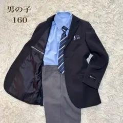 【美品】Glaudio Galati フォーマルスーツ4点セット160 男の子