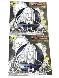 神々廻　SAKAMOTO DAYS デコレクション缶バッジ　第１弾　ししば