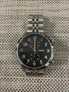 FOSSIL フォッシル メンズ腕時計 クロノグラフ ブラック文字盤のサムネイル