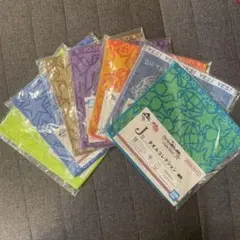 ジョジョの奇妙な冒険 タオル 7枚